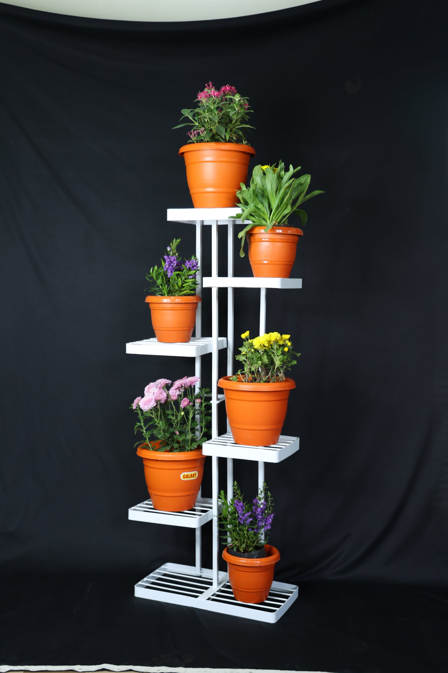 Six Layer Metal Planter