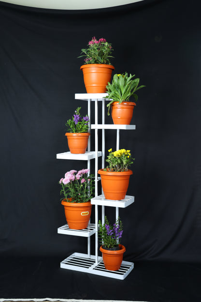 Six Layer Metal Planter