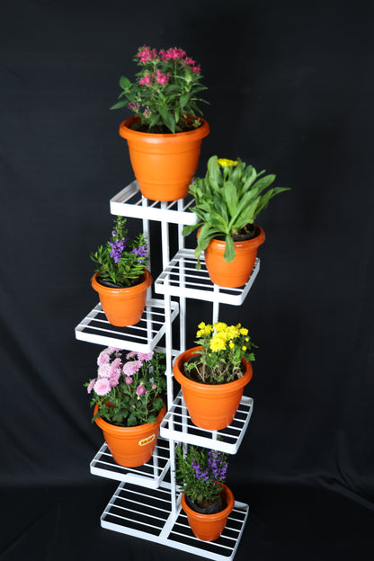 Six Layer Metal Planter