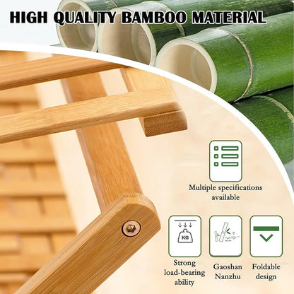 2Tiers Foldable Bamboo Shoe Rack,Multi Tier Shoe Organizer Rack Multifunctional Storage Free Standing Shelf,for Shoes Plant POTS