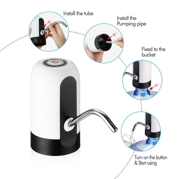 Automatic Electric Water Dispensor