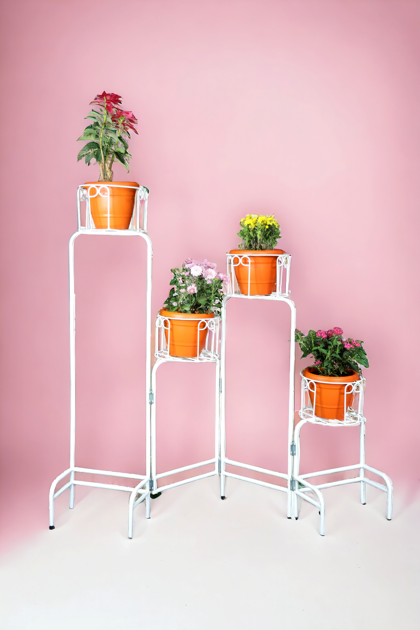 Vertical Foldable Pot Stand