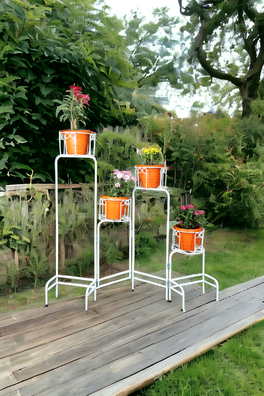 Vertical Foldable Pot Stand