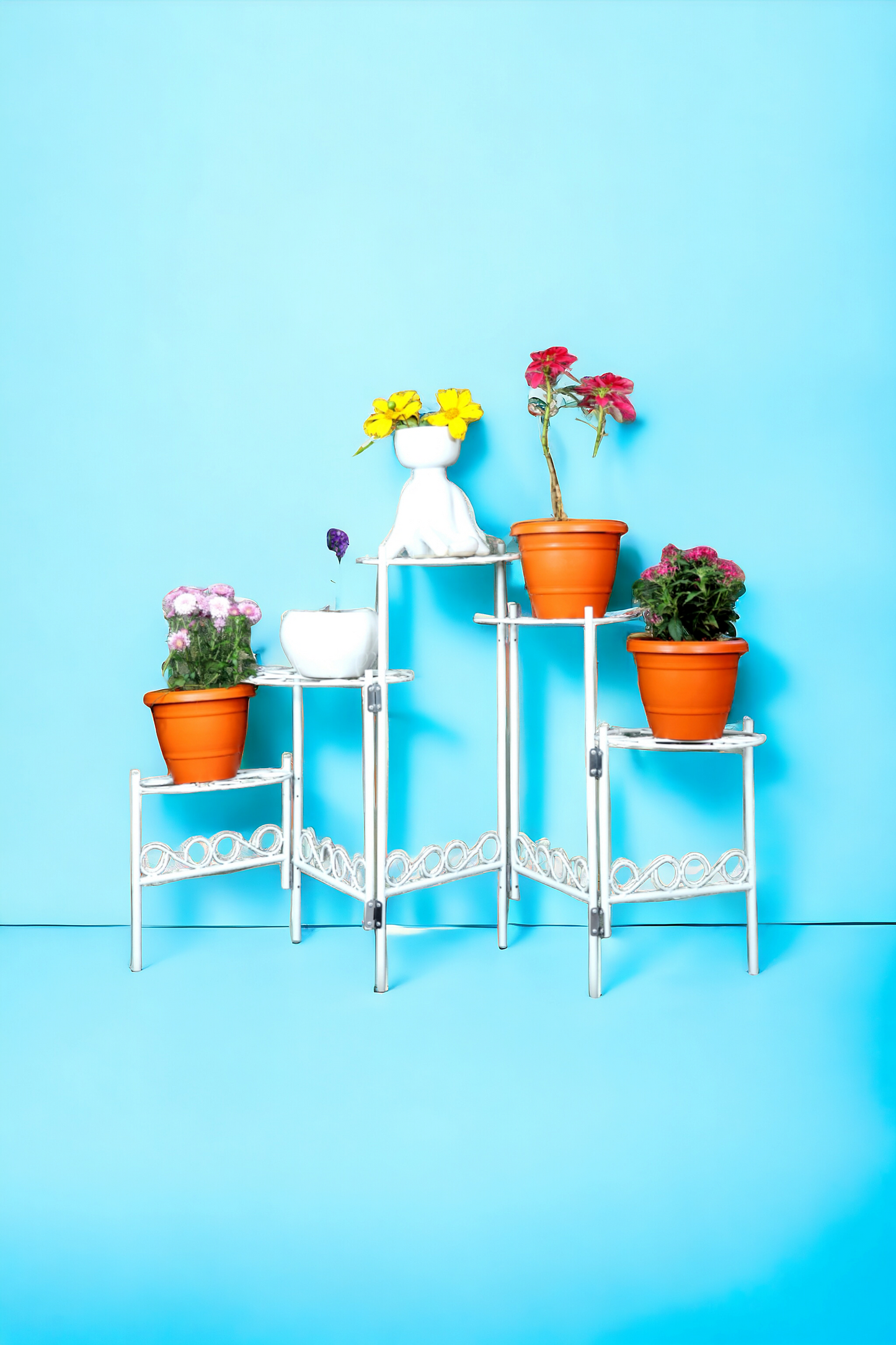 Vertical Five Layer Folding Planter Stand (Folding)