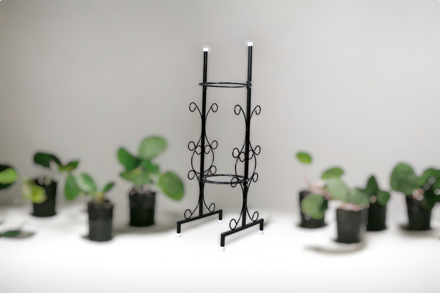 Two Layer Vertical Planter Stand (Folding)