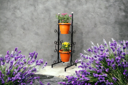 Two Layer Vertical Planter Stand (Folding)