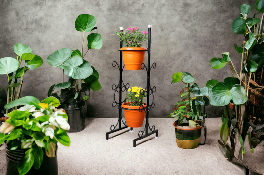 Two Layer Vertical Planter Stand (Folding)