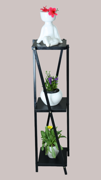 Metal Vertical 3 layer Pot Stand