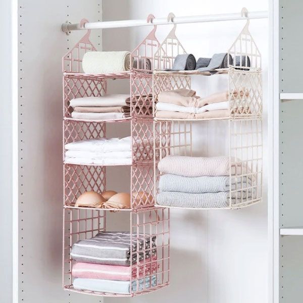 5 Layer Hanging Folding Cloth Rack