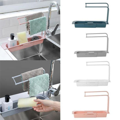 Telescopic Sink Organizer