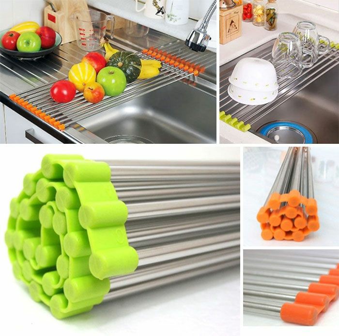 Stainless Steel Sink Drainer