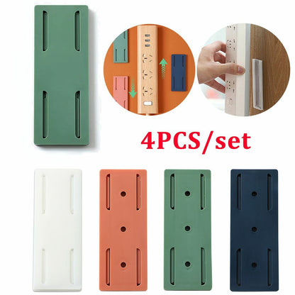 Self Adhesive wall storage Holder 4 piece