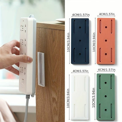 Self Adhesive wall storage Holder 4 piece