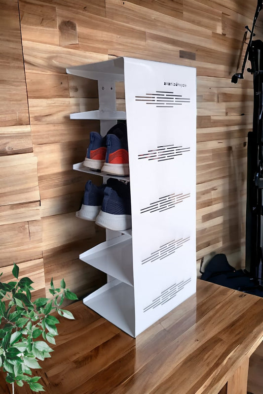 Wall Mounted Shoes Rack 5 layer