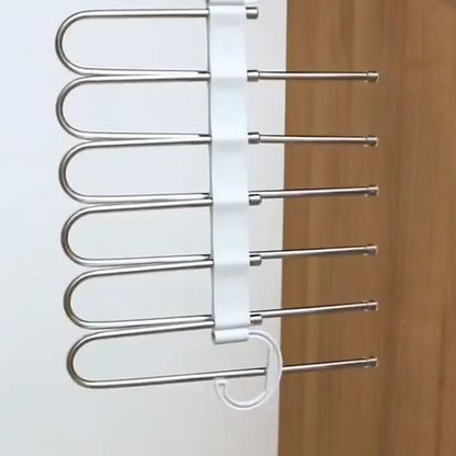 5 Layer Hanging Folding Cloth Rack